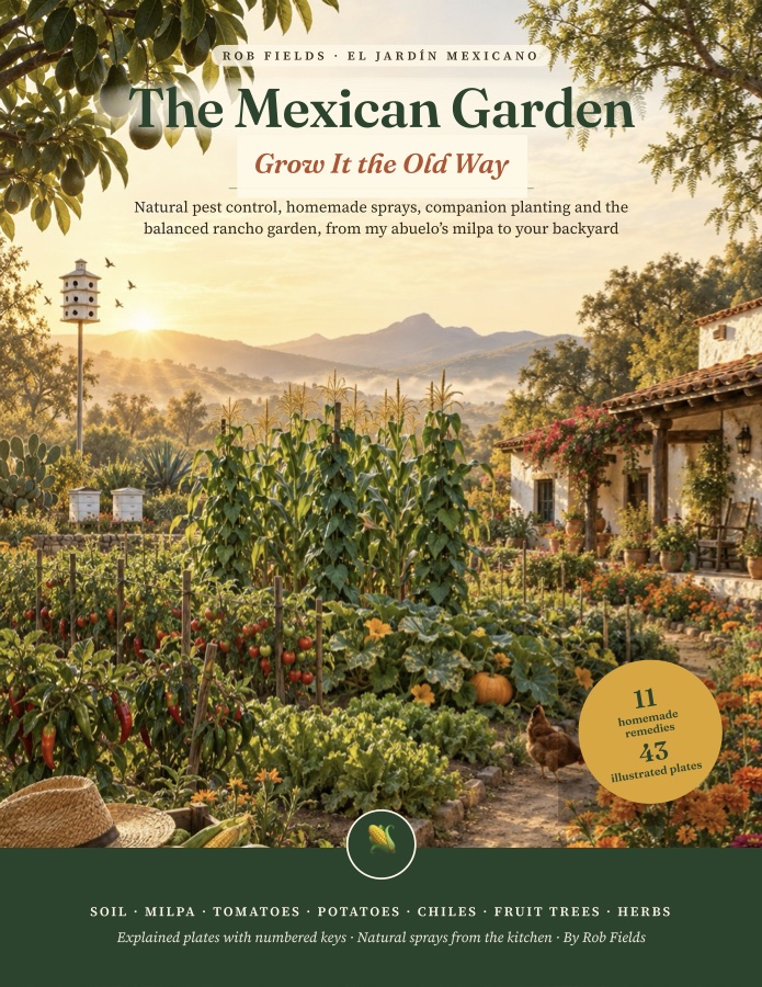 The Mexican Garden book cover