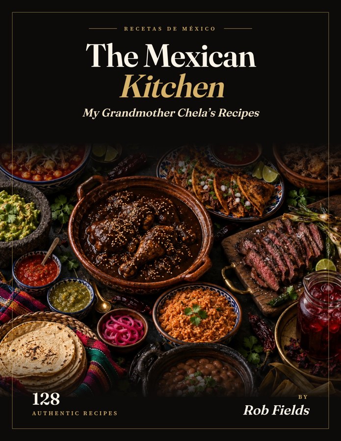 The Mexican Kitchen: 128 Authentic Recipes book cover