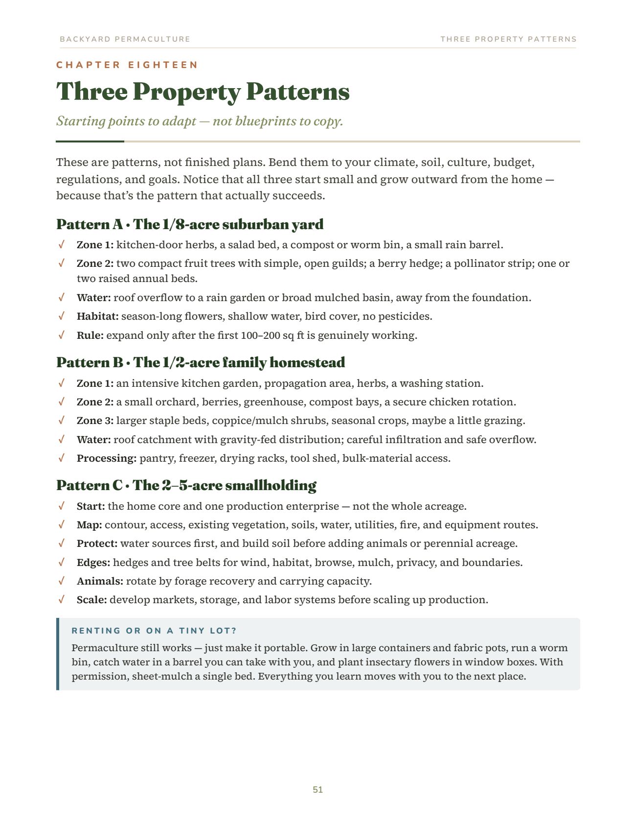 Backyard Permaculture, page 51