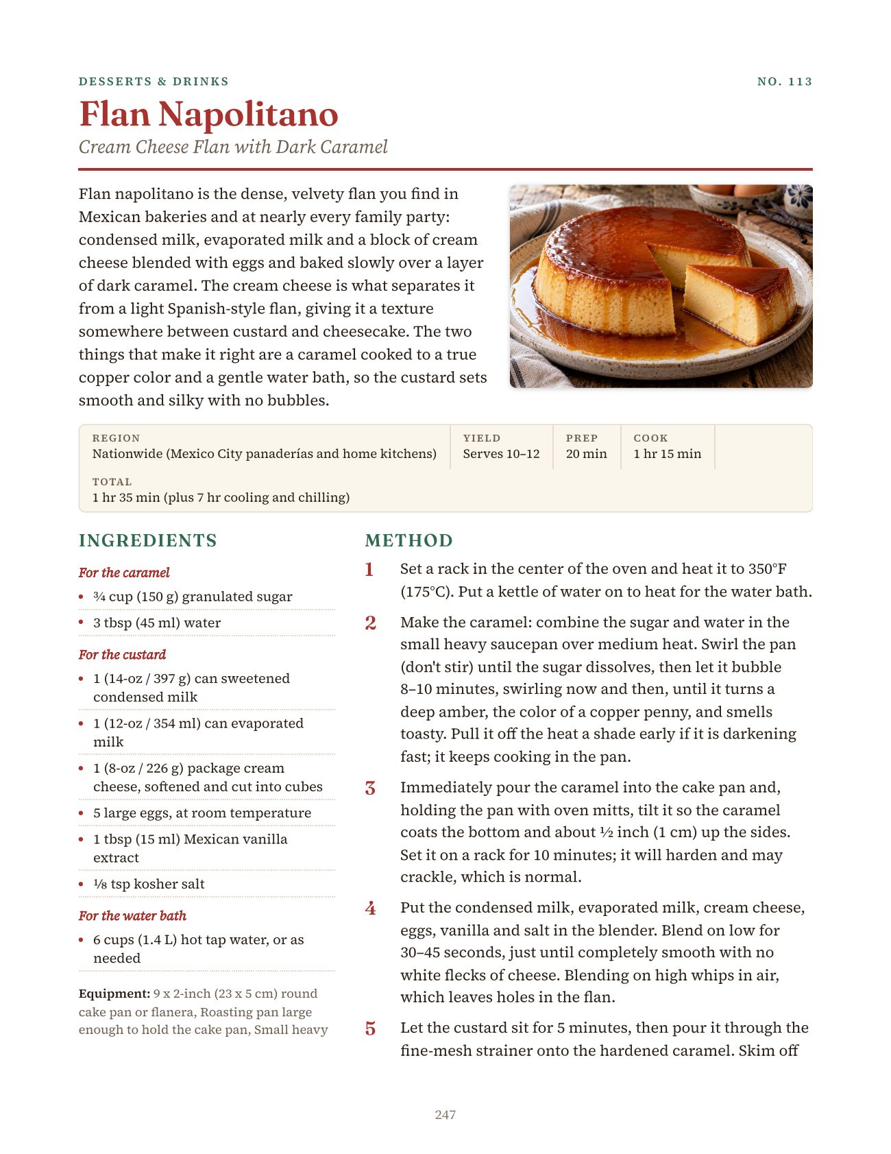 The Mexican Kitchen, page 247